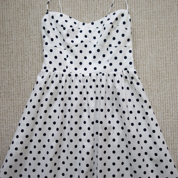 REFORMATION Vinny midi Dress - Malta Dot - Picture 6 of 10